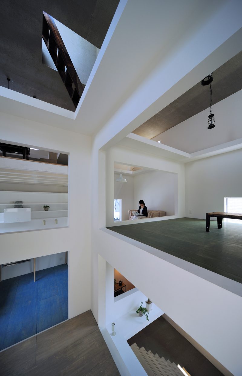 House T for a couple | works | Hiroyuki Shinozaki & Associates