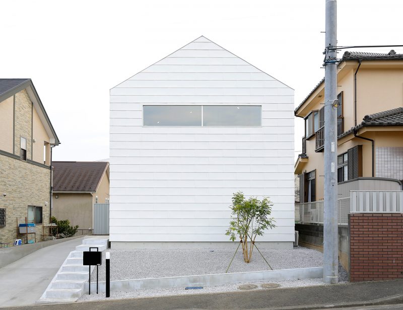 House O for a family | works | Hiroyuki Shinozaki