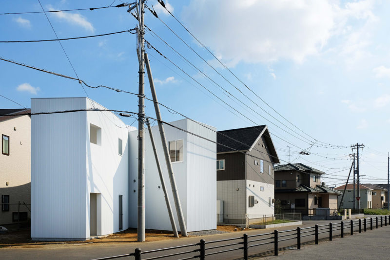 House F2 for a family | works | Hiroyuki Shinozaki & Associates