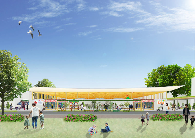 market T for Kawasaki city | works | Hiroyuki Shinozaki