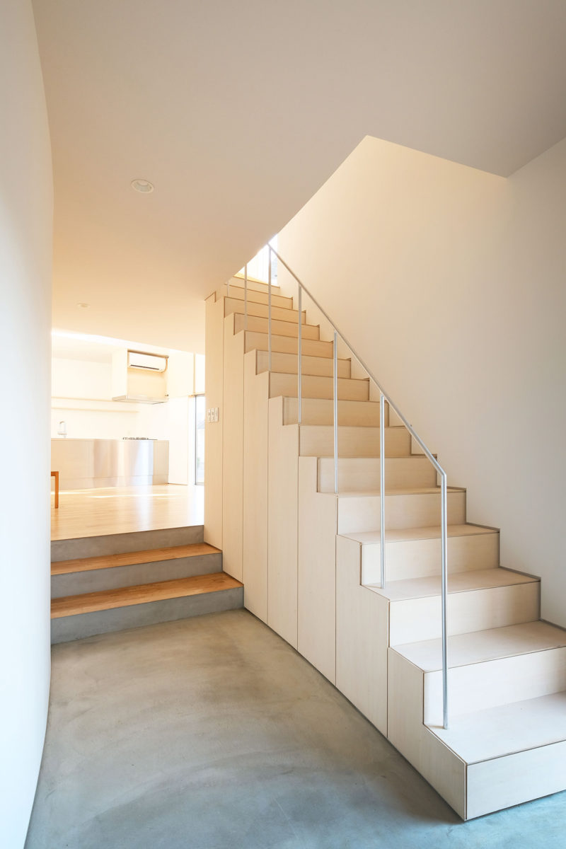 House F2 for a family | works | Hiroyuki Shinozaki & Associates