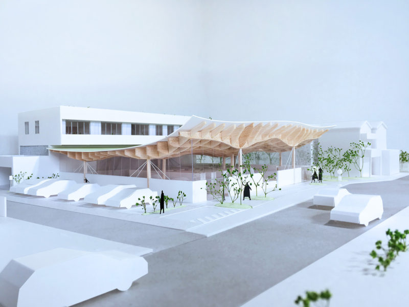 market T for Kawasaki city | works | Hiroyuki Shinozaki