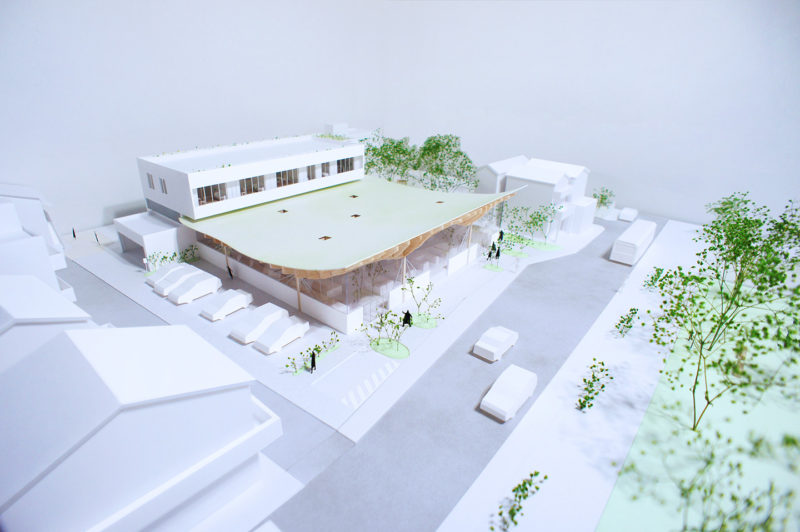 market T for Kawasaki city | works | Hiroyuki Shinozaki