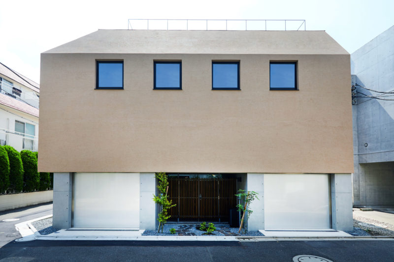 House TS for two families | works | Hiroyuki Shinozaki