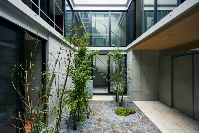 House TS for two families | works | Hiroyuki Shinozaki