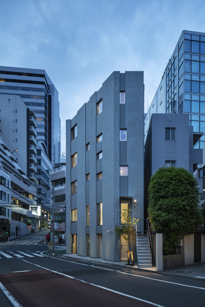 Building U75 | works | Hiroyuki Shinozaki & Associates